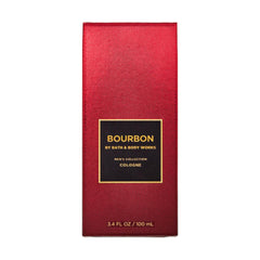 Bath & Body Works Bourbon spray action, quick refresh with masculine aroma.