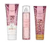 Bath and Body Works Champagne Toast 3pc Gift Set boxed packaging ideal for gifting