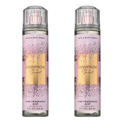 Bath & Body Works Champagne Toast bottle front view for everyday wear