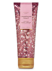 Bath and Body Works Champagne Toast Ultra Shea body cream tube offering deep hydration