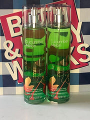 Bath & Body Works Cucumber Melon mist spray application provides a quick mood-lift.