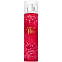 Bath & Body Works Forever Red fragrance mist bottle, delivering a long-lasting scent.