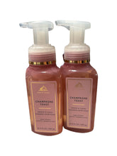 Bath & Body Works jabón de manos espumoso, botella 259 ml, limpieza suave.