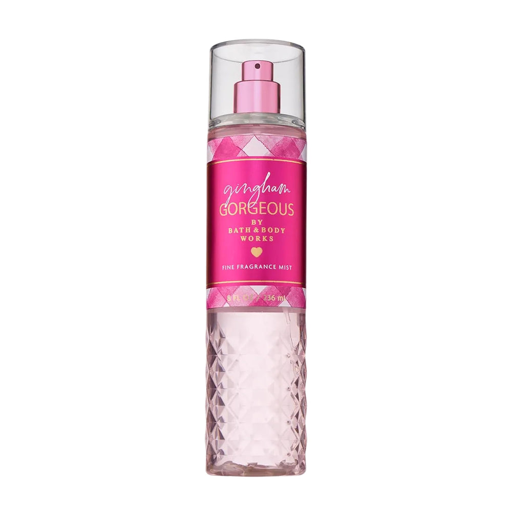 Bath & Body Works Gingham Gorgeous mist bottle for daily refresh