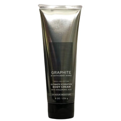 Graphite Body Cream texture close-up showing rich hydration for daily use