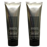 Bath and Body Works Graphite Ultimate Hydration Body Cream bottle for 8 oz packaging