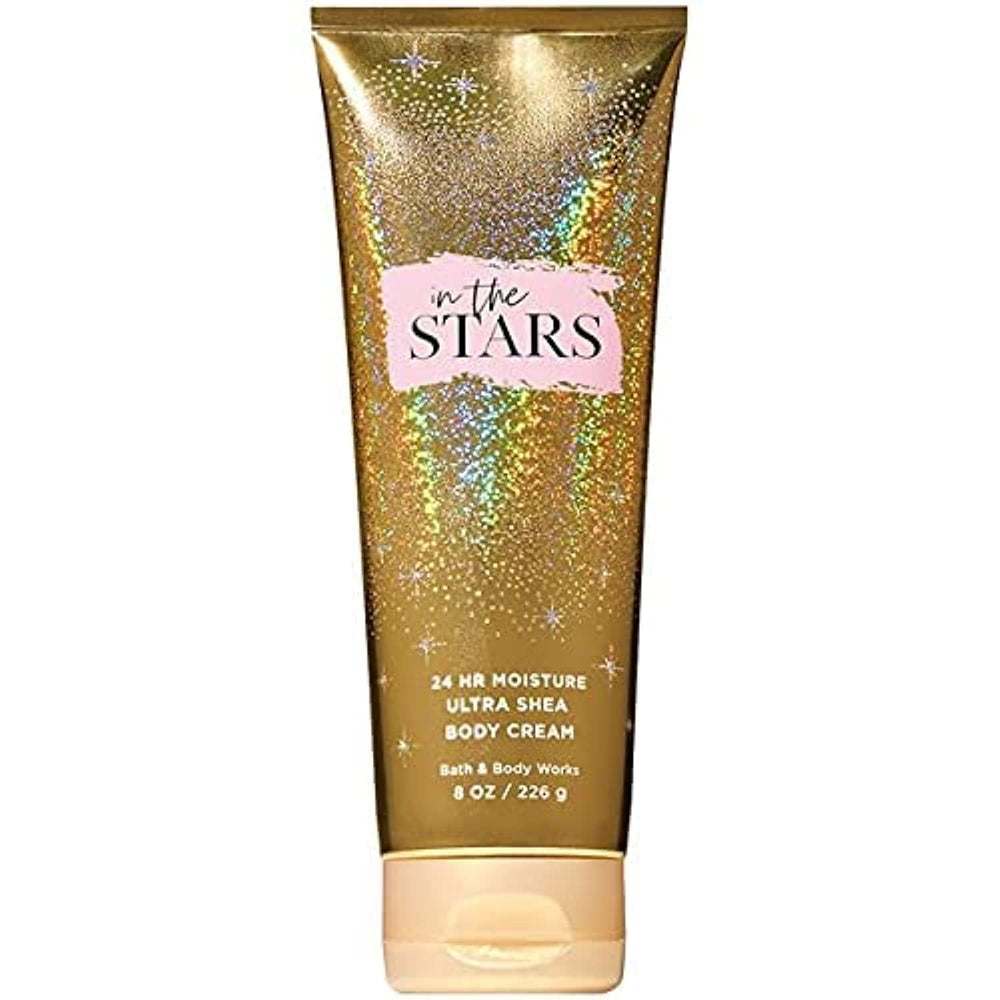 Bath & Body Works In The Stars Crema corporal 8 oz, hidratación duradera para piel suave.