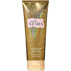 Bath & Body Works In The Stars Crema corporal 8 oz, hidratación duradera para piel suave.