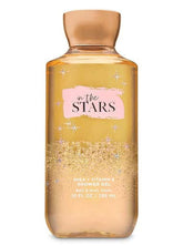 Bath & Body Works In The Stars Shower Gel bottle highlights a radiant fragrance for daily pampering