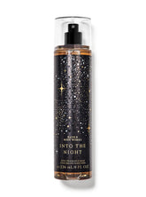 Bath & Body Works Into The Night 8oz mist bottle for lasting evening fragrance.