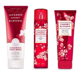 Bath and Body Works Japanese Cherry Blossom body wash for soft hydrated skin.