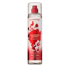 Bath & Body Works Japanese Cherry Blossom fragrance mist bottle for everyday wear