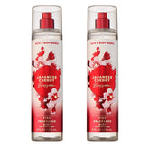 Bath & Body Works Japanese Cherry Blossom mist bottle with long-lasting floral scent