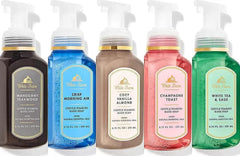 Bath & Body Works Kitchen Basics 5-pack hand soap set, for quick, gentle kitchen cleansing.
