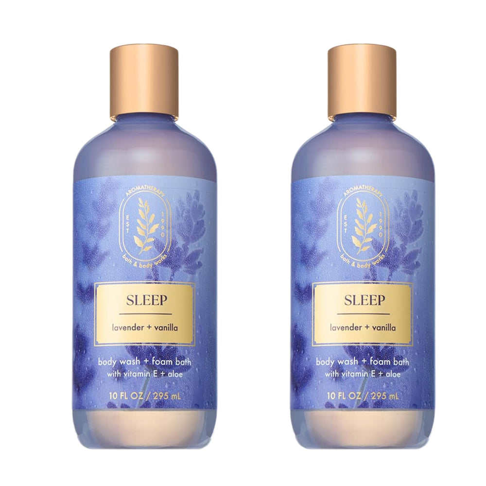Bath & Body Works Lavender Vanilla ducha-espuma para piel suave tras cada uso.