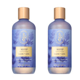 Bath & Body Works Lavender Vanilla ducha-espuma para piel suave tras cada uso.