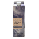 Bath & Body Works Mahogany Teakwood refill bottle for convenient refilling.