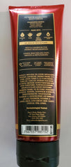 Bath & Body Works Bourbon Cream bottle label highlights notes of white pepper, amber, and oak.