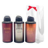 Bath & Body Works Mahogany Teakwood spray bottle with rugged wood notes for daily freshness