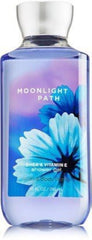 Bath & Body Works Moonlight Path empaque navidad 2010, presentación elegante para regalo o uso diario