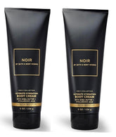Bath & Body Works Noir crema corporal Ultra Shea para hidratación diaria.