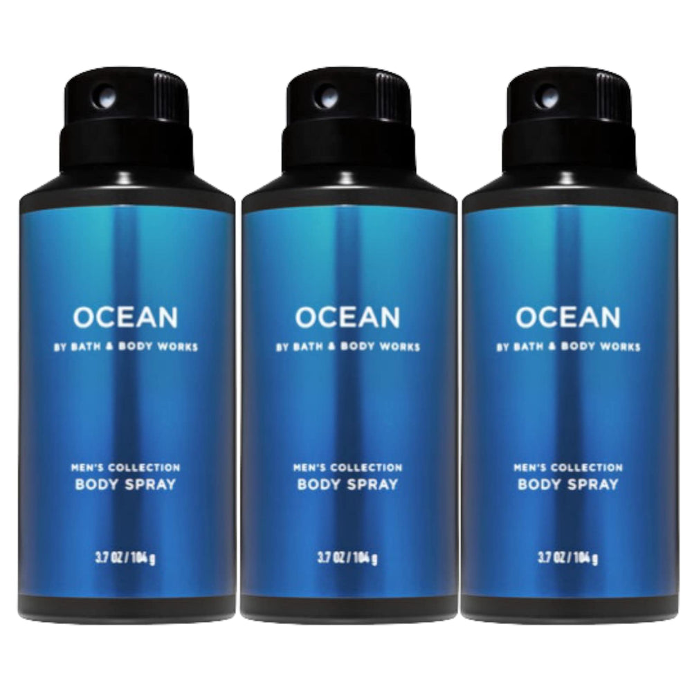 Bath & Body Works Ocean deodorizing body spray for daily refresh and masculine scent