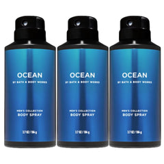 Bath & Body Works Ocean deodorizing body spray for daily refresh and masculine scent