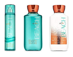 Bath & Body Works Signature At The Beach body lotion tube, hydrating formula for skin softness