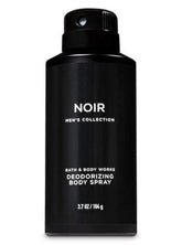 Bath & Body Works Noir bottle front view, for everyday masculine freshness