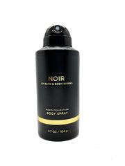Bath & Body Works Noir spray in use, quick refresh between activities