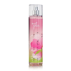Bath & Body Works Sweet Pea fine fragrance mist spray for long-lasting scent during the day.