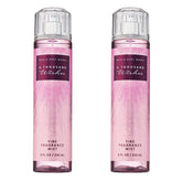 Bath & Body Works Thousand Wishes bottle pour showcases elegant design for everyday use.