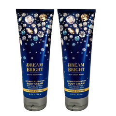 Bath & Body Works Ultra Shea Crema Corporal Sueño Brillante, hidratación duradera y aroma suave al aplicar.
