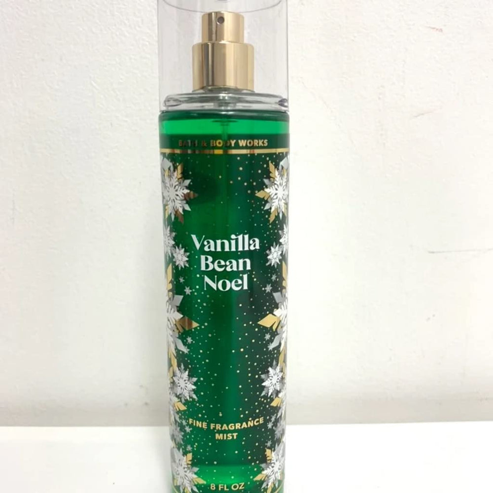 Bath & Body Works Vanilla Bean Noel mist bottle for everyday fragrance and comfort