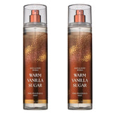 Bath & Body Works Warm Vanilla Sugar mist bottle offers a light, everyday fragrance.