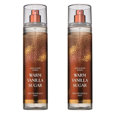 Bath & Body Works Warm Vanilla Sugar mist bottle offers a light, everyday fragrance.