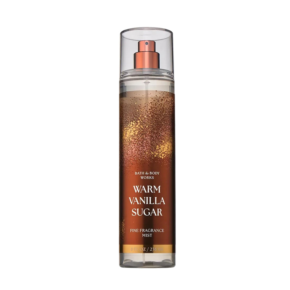 Bath & Body Works Warm Vanilla Sugar fine mist bottle for daily wear