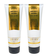 Bath & Body Works Whiskey Reserve crema hidratante en envase de 8 onzas para hidratación duradera
