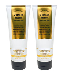 Bath & Body Works Whiskey Reserve crema hidratante en envase de 8 onzas para hidratación duradera