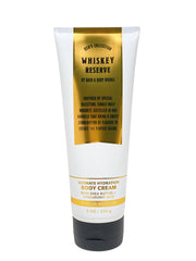 Whiskey Reserve crema corporal Bath and Body Works, textura no grasa y absorción rápida