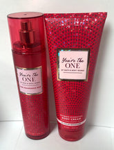 Bath and Body Works You're the One fine fragrance mist for a lasting evening scent