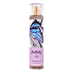 Bath & Body Works Butterfly Fine Fragrance Mist bottle for everyday layering.