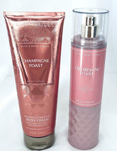 Champagne Toast de Bath & Body Works, bruma de fragancia en botella para sensación fresca todo el día