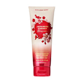 Bath & Body Works crema corporal cerezo japones, aroma floral suave al aplicar