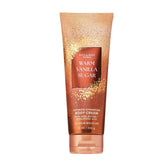 Bath & Body Works crema corporal vainilla dulce en bote para hidratación duradera
