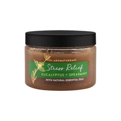 Bath & Body Works exfoliante de azúcar con eucalipto y menta para relajar la mente