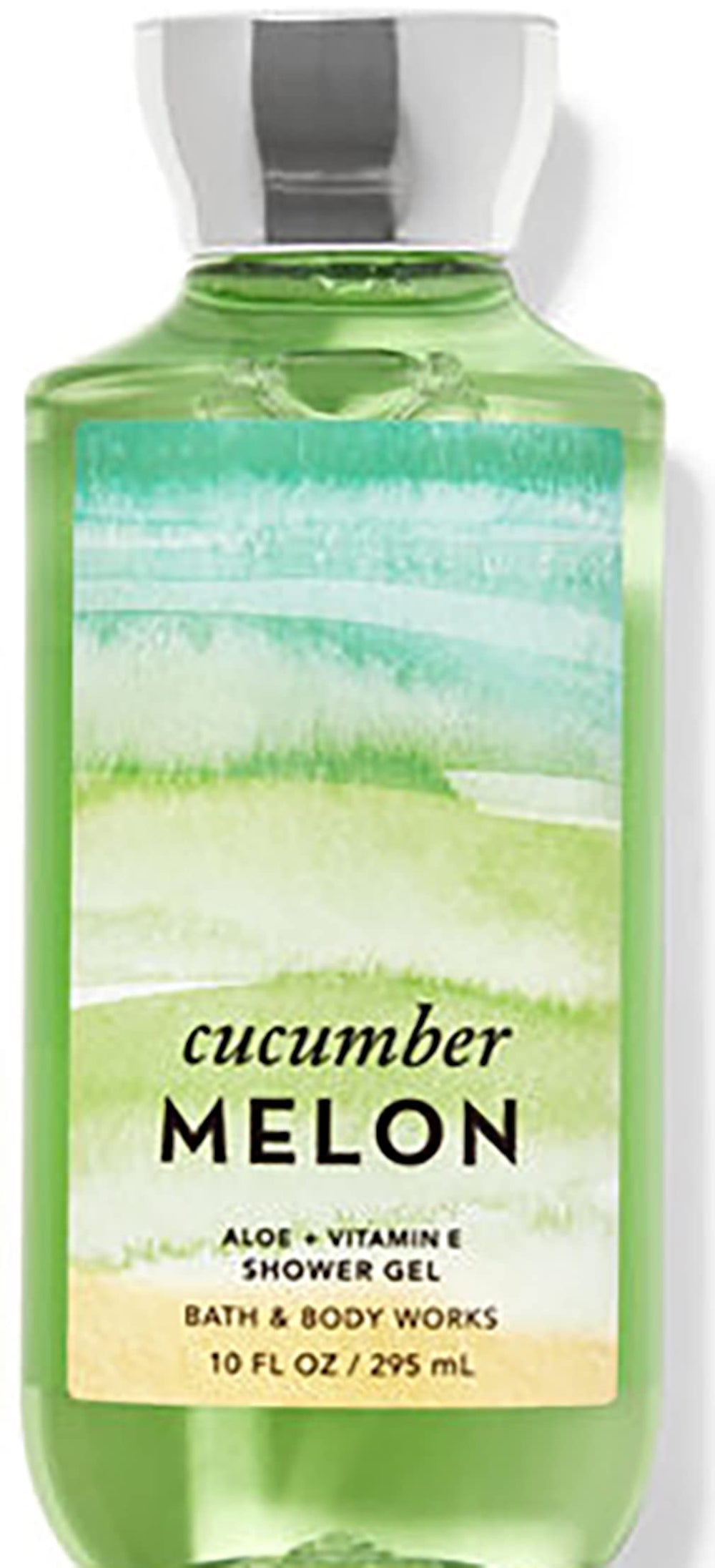 Gel de ducha Bath & Body Works pepino-melón para piel suave y aroma refrescante diario