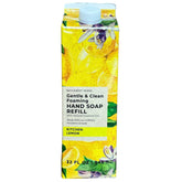 Bath & Body Works Kitchen Lemon relleno botella espumosa, aroma fresco para manos limpias