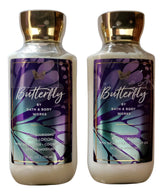 Bath & Body Works Butterfly, botella de 8 onzas, hidratación suave diaria.