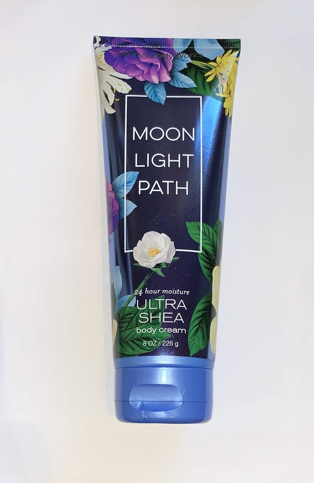 Bath & Body Works Moonlight Path crema corporal Ultra Shea, hidratación duradera para piel suave